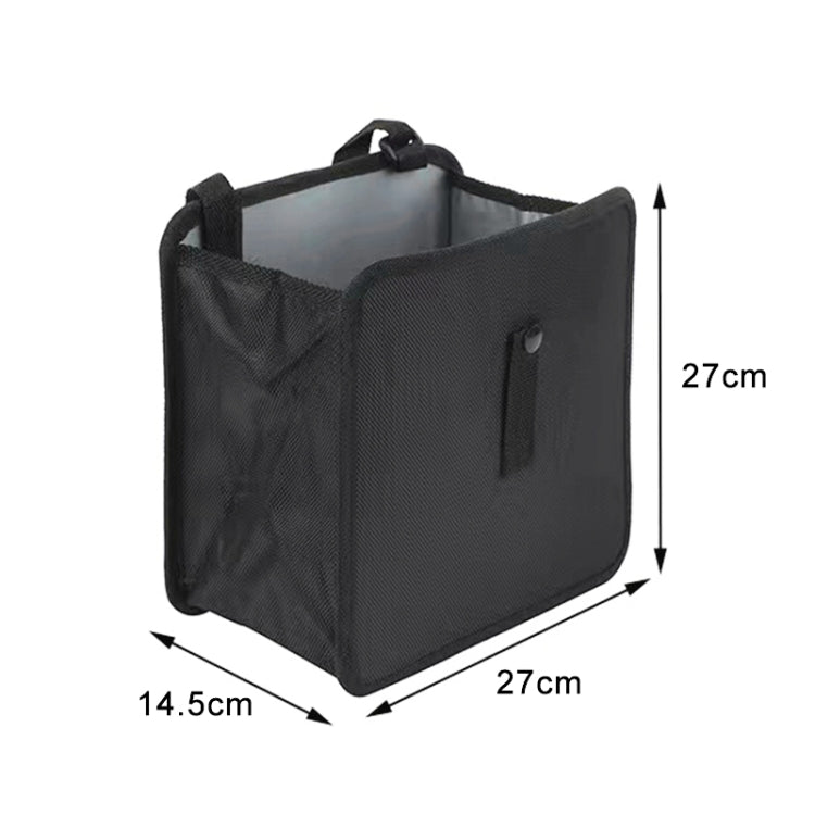 Car Garbage Storage Box Hanging Rear Seat Storage Bag, Size: 27 x 27 x 14.5cm - Stowing Tidying by PMC TechLife | Online Shopping South Africa | PMC TechLife | Buy Now Pay Later Mobicred