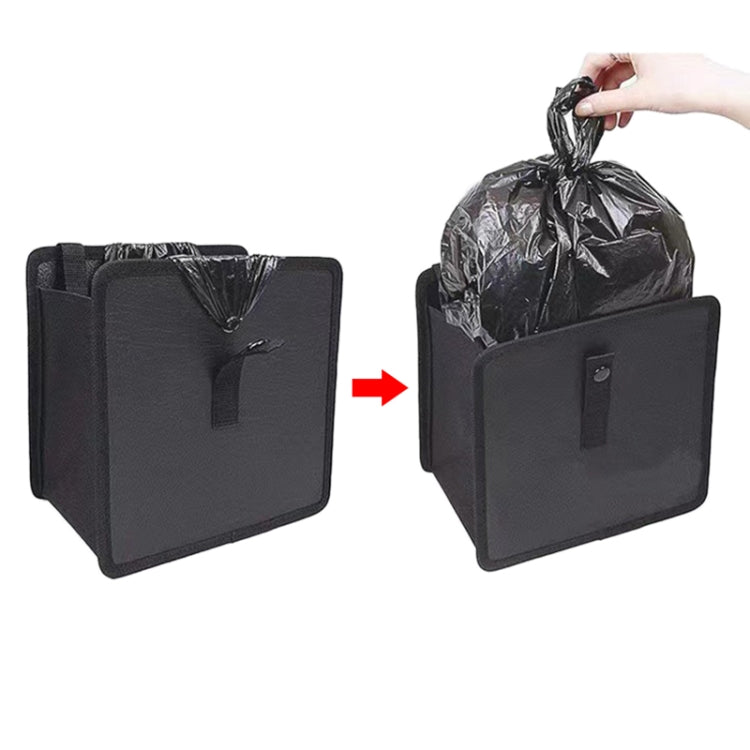 Car Garbage Storage Box Hanging Rear Seat Storage Bag, Size: 27 x 27 x 14.5cm - Stowing Tidying by PMC TechLife | Online Shopping South Africa | PMC TechLife | Buy Now Pay Later Mobicred