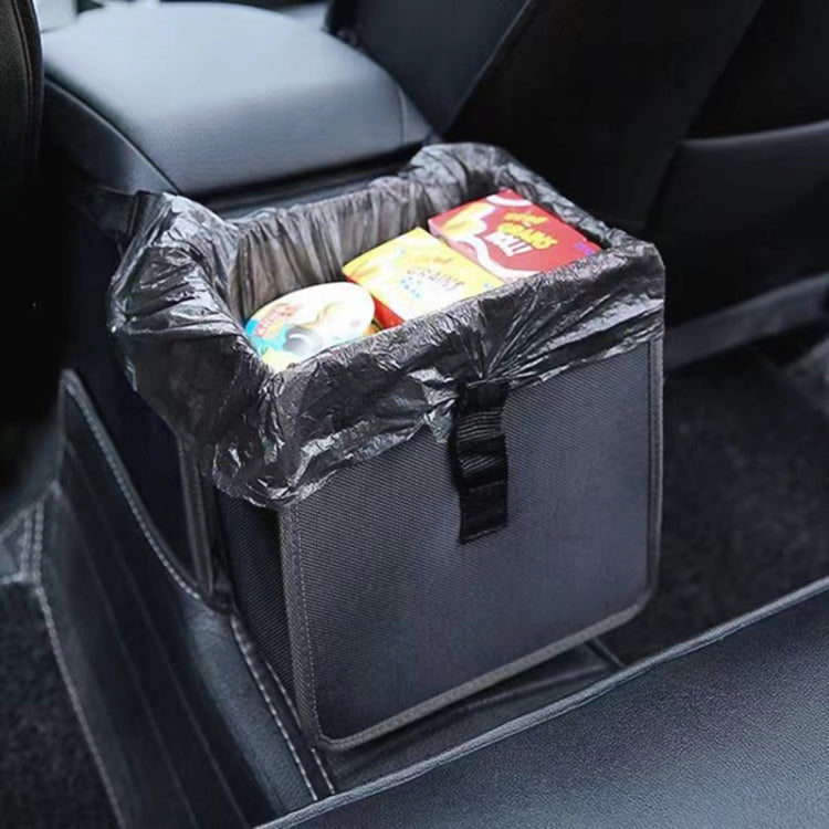 Car Garbage Storage Box Hanging Rear Seat Storage Bag, Size: 27 x 27 x 14.5cm - Stowing Tidying by PMC TechLife | Online Shopping South Africa | PMC TechLife | Buy Now Pay Later Mobicred