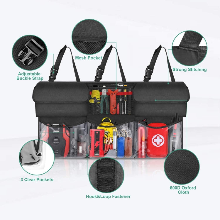 Car Trunk Oxford Cloth Storage Bag Trunk Hanging Bag Tool Kit - Stowing Tidying by PMC TechLife | Online Shopping South Africa | PMC TechLife | Buy Now Pay Later Mobicred