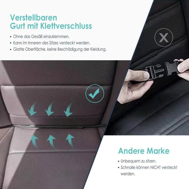 Car Rear Seat Oxford Cloth Storage Bag Car Seat Back Anti-kick Pad - Stowing Tidying by PMC TechLife | Online Shopping South Africa | PMC TechLife | Buy Now Pay Later Mobicred