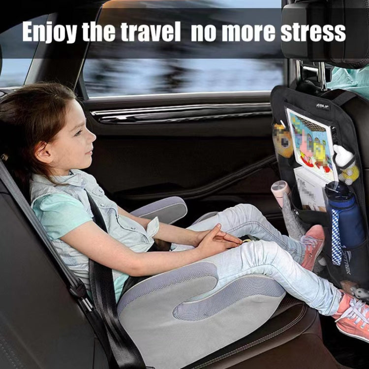 Car Rear Seat Oxford Cloth Storage Bag Car Seat Back Anti-kick Pad - Stowing Tidying by PMC TechLife | Online Shopping South Africa | PMC TechLife | Buy Now Pay Later Mobicred