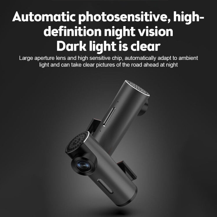 Car 1080P HD WiFi Driving Recorder, Supports Mobile APP Link & Automatic Loop Recording - Car DVRs by PMC TechLife | Online Shopping South Africa | PMC TechLife | Buy Now Pay Later Mobicred