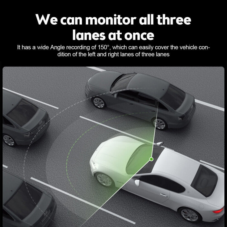 Car 1080P HD WiFi Driving Recorder, Supports Mobile APP Link & Automatic Loop Recording - Car DVRs by PMC TechLife | Online Shopping South Africa | PMC TechLife | Buy Now Pay Later Mobicred