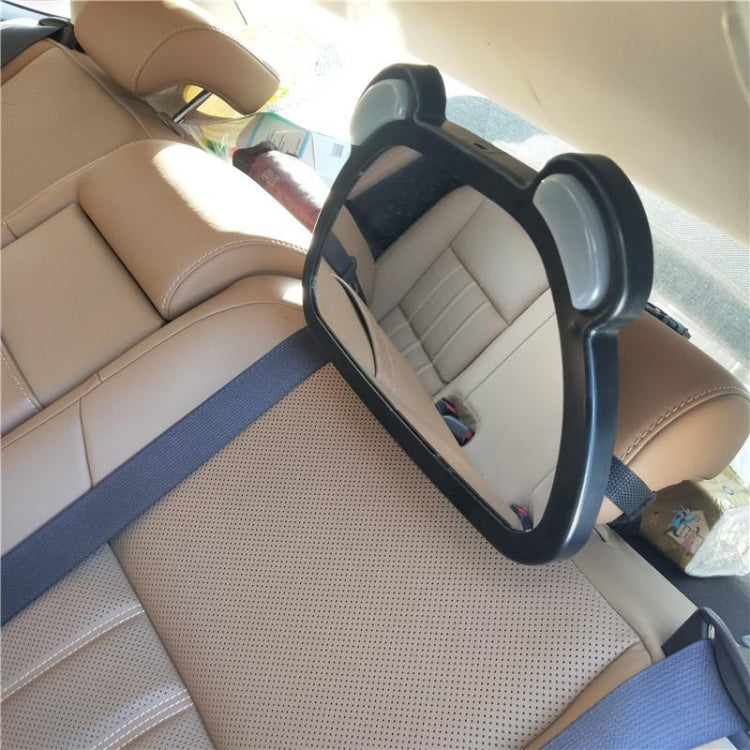 Car Baby Auxiliary Viewing Mirror with LED Remote Control Light + USB Charging - Interior Mirrors by PMC TechLife | Online Shopping South Africa | PMC TechLife | Buy Now Pay Later Mobicred
