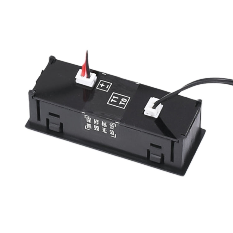 3 in 1 DC5-50V Car High-precision Electronic LED Luminous Clock + Thermometer + Voltmeter (White) - Clocks & Car Meters by PMC TechLife | Online Shopping South Africa | PMC TechLife | Buy Now Pay Later Mobicred