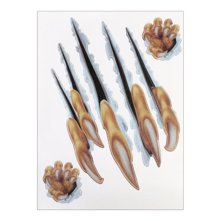 Car PVC Self-adhesive Scratch Personalized Stickers - Decorative Sticker by PMC TechLife | Online Shopping South Africa | PMC TechLife