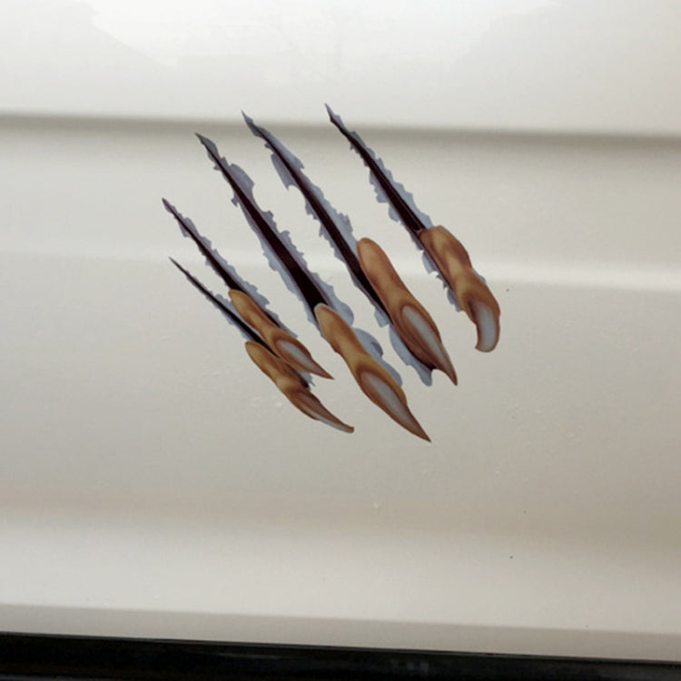 Car PVC Self-adhesive Scratch Personalized Stickers - Decorative Sticker by PMC TechLife | Online Shopping South Africa | PMC TechLife