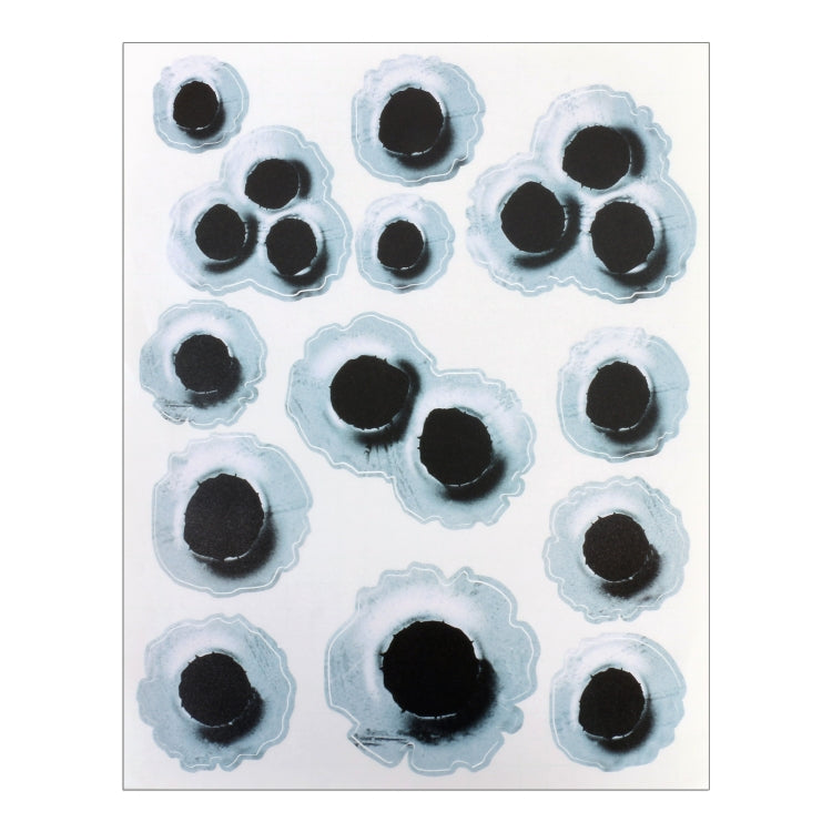 Car PVC Self-adhesive Bullet Hole Scratch Personalized Stickers - free shipping - PMC TechLife - Order now!