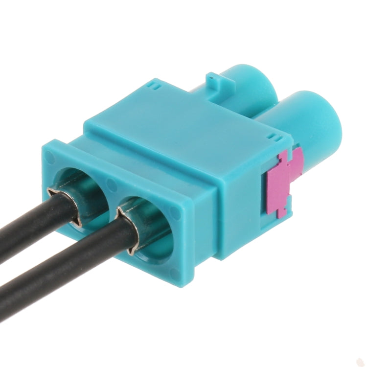 For Volkswagen FAKRA RF Radio Antenna Adapter with Amplifier - DIY Cables by PMC TechLife | Online Shopping South Africa | PMC TechLife | Buy Now Pay Later Mobicred