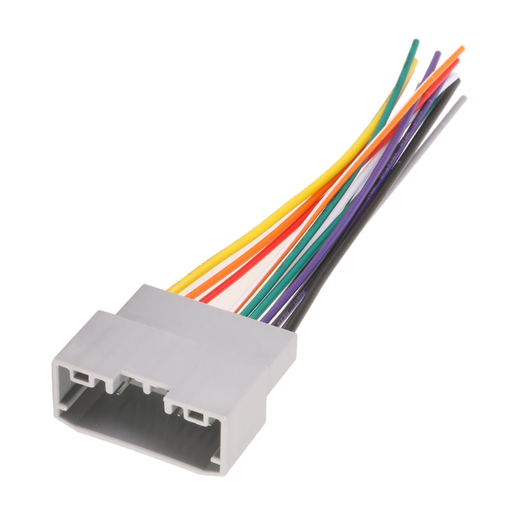 For Jeep Compass / Wrangler / DODGE Car Audio DVD Modified Power Cable - DIY Cables by PMC TechLife | Online Shopping South Africa | PMC TechLife