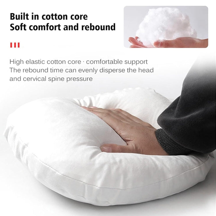 For Tesla Model 3 / Y Car Seat Lumbar Support Pillow (White) - Seat Accessories by PMC TechLife | Online Shopping South Africa | PMC TechLife | Buy Now Pay Later Mobicred