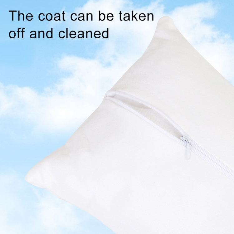 For Tesla Model 3 / Y Car Seat Lumbar Support Pillow (White) - Seat Accessories by PMC TechLife | Online Shopping South Africa | PMC TechLife | Buy Now Pay Later Mobicred