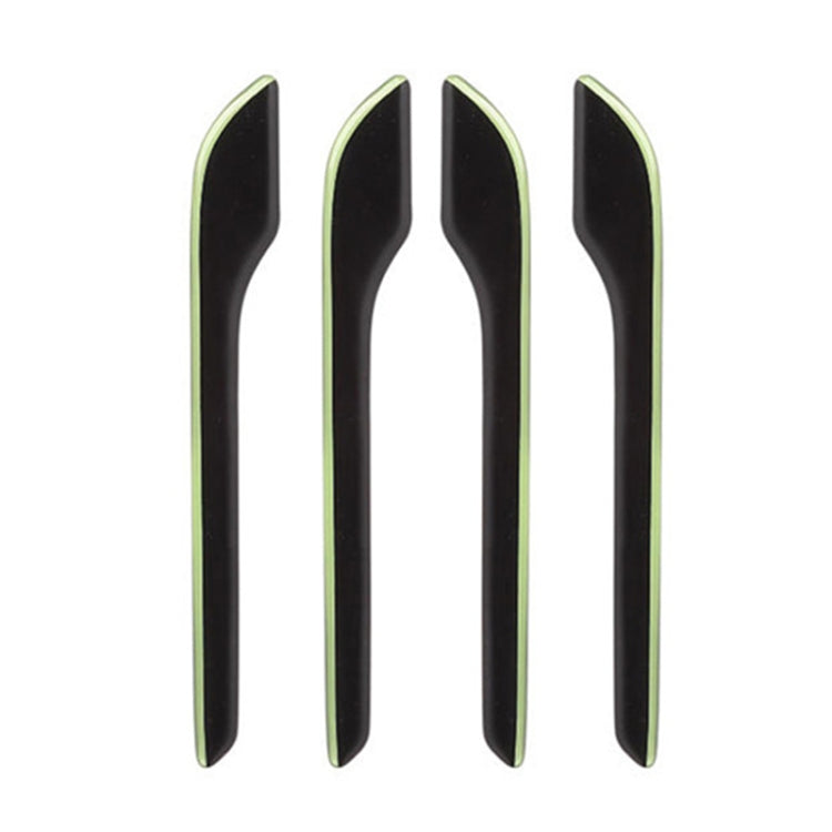 For Tesla Model 3 / Y 4pcs / Set Car Door Handle Luminous Decorative Sticker - Car Interior Mouldings by PMC TechLife | Online Shopping South Africa | PMC TechLife | Buy Now Pay Later Mobicred