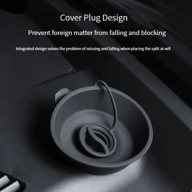 For Tesla Model 3 / Y Car Hood Wiper Water Protection Funnel Glass Water Filling Port Funnel - free shipping - PMC TechLife - Order now!