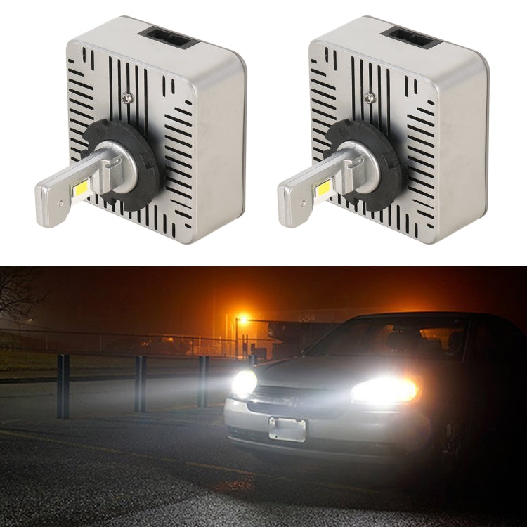 D Series D5S 35W 6000K 4500LM 2pcs/Box Car LED Headlight - LED Headlamps by PMC TechLife | Online Shopping South Africa | PMC TechLife | Buy Now Pay Later Mobicred