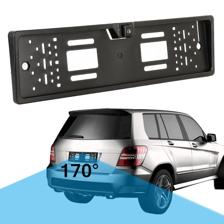 Car European License Plate Frame with Reversing Camera - free shipping - PMC TechLife - Order now!