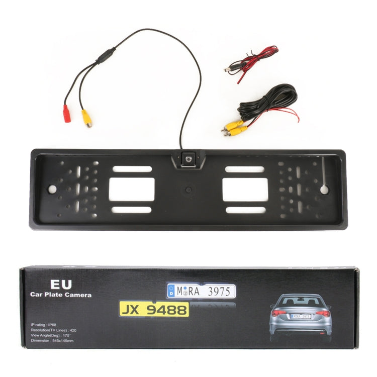 Car European License Plate Frame with Reversing Camera - free shipping - PMC TechLife - Order now!
