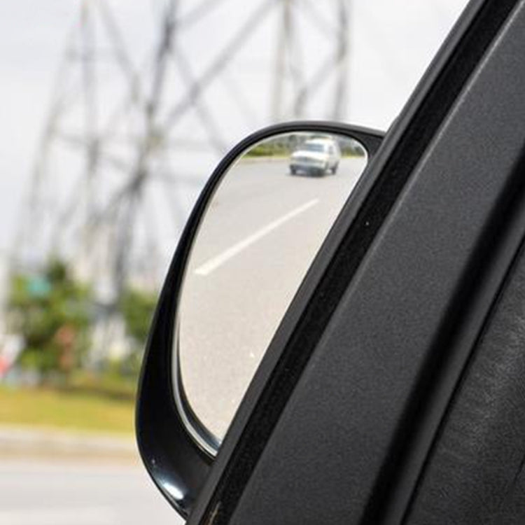 3R-090 Car Blind Spot Rear View Wide Angle Mirror, Left (Black) - free shipping - PMC TechLife - Order now!