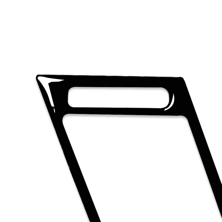 For BMW X5 E70 / X6 E71 2008-2013 Car Side Air Outlet Decorative Sticker, Left and Right Drive Universal(Black) - Car Interior Mouldings by PMC TechLife | Online Shopping South Africa | PMC TechLife | Buy Now Pay Later Mobicred