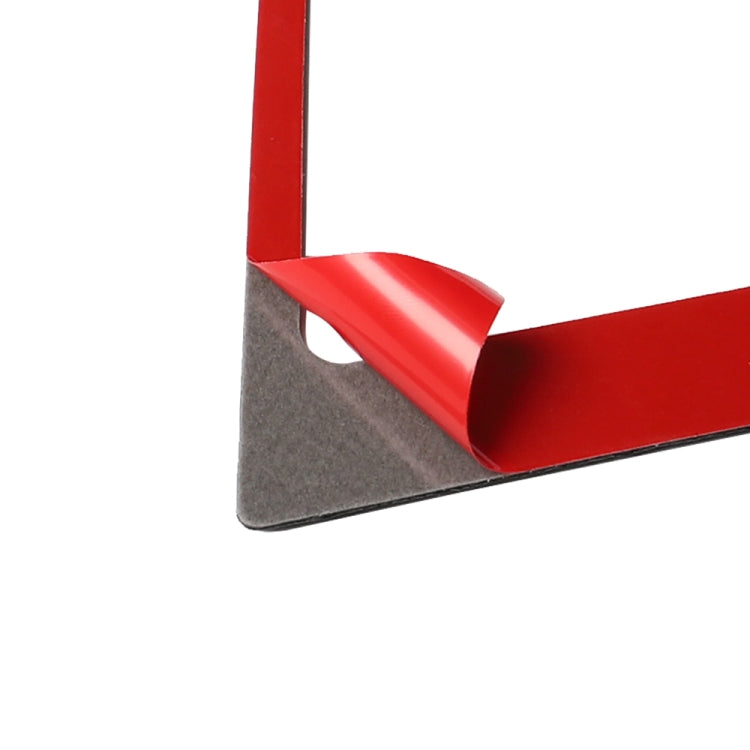 For BMW X5 E70 / X6 E71 2008-2013 Car Side Air Outlet Decorative Sticker, Left and Right Drive Universal(Black) - Car Interior Mouldings by PMC TechLife | Online Shopping South Africa | PMC TechLife | Buy Now Pay Later Mobicred