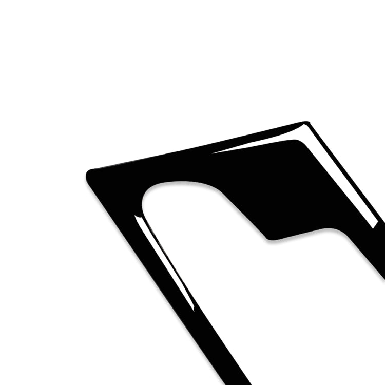 4pcs Set For BMW X5 E70 2008-2014 Car Door Handle Decorative Sticker, Left and Right Drive Universal(Black) - Car Interior Mouldings by PMC TechLife | Online Shopping South Africa | PMC TechLife | Buy Now Pay Later Mobicred