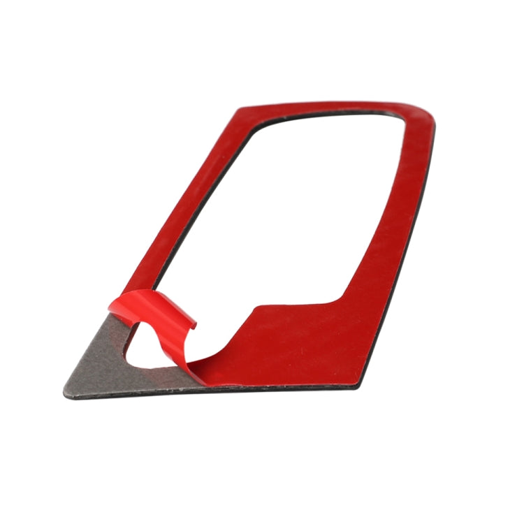 4pcs Set For BMW X5 E70 2008-2014 Car Door Handle Decorative Sticker, Left and Right Drive Universal(Black) - Car Interior Mouldings by PMC TechLife | Online Shopping South Africa | PMC TechLife | Buy Now Pay Later Mobicred