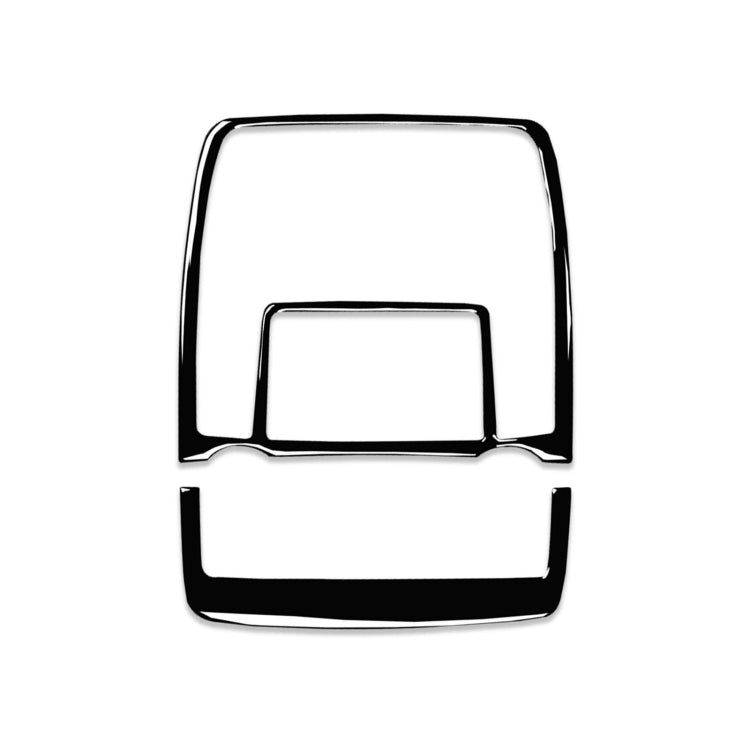 Car Reading Light Panel Decorative Sticker for BMW X5 E70 / X6 E71 2008-2013, Left and Right Drive Universal(Black) - Car Interior Mouldings by PMC TechLife | Online Shopping South Africa | PMC TechLife | Buy Now Pay Later Mobicred