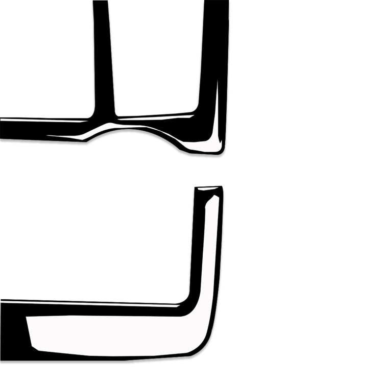 Car Reading Light Panel Decorative Sticker for BMW X5 E70 / X6 E71 2008-2013, Left and Right Drive Universal(Black) - Car Interior Mouldings by PMC TechLife | Online Shopping South Africa | PMC TechLife | Buy Now Pay Later Mobicred