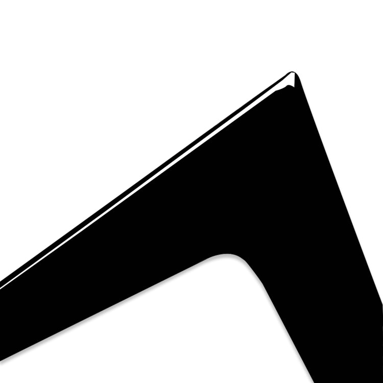 Car Left Drive Water Cup Holder Decorative Sticker for BMW E70 X5 / E71 X6 2009-2013(Black) - free shipping - PMC TechLife - Order now!