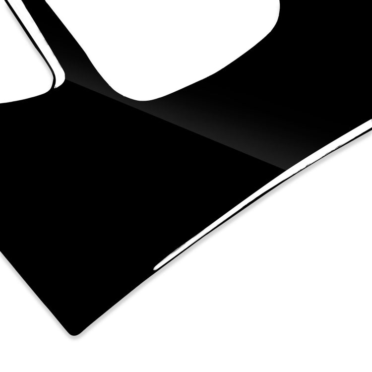 Car Right Drive Gear Panel Decorative Sticker for BMW X5 / X6 F15 F16 2014-2017(Black) - Car Interior Mouldings by PMC Jewellery | Online Shopping South Africa | PMC Jewellery | Buy Now Pay Later Mobicred