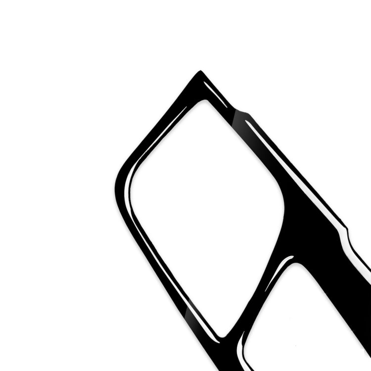 Car Right Drive Gear Panel Decorative Sticker for BMW Series 5 G38 528Li / 530Li / 540Li 2018(Black) - Car Interior Mouldings by PMC Jewellery | Online Shopping South Africa | PMC Jewellery | Buy Now Pay Later Mobicred