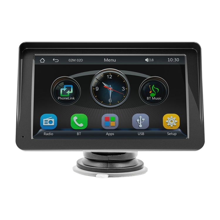B5300 7 inch Wireless CarPlay Car Bluetooth MP5 Player, Support Mobile Phone Interconnection with Remote Control - Car MP3 & MP4 & MP5 by PMC TechLife | Online Shopping South Africa | PMC TechLife | Buy Now Pay Later Mobicred