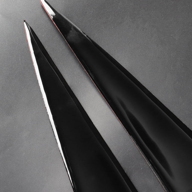 Pair Car Lamp Eyebrow Soft Decorative Sticker for BMW 3 Series E90 2005-2012(Black) - Lamp Decoration by PMC TechLife | Online Shopping South Africa | PMC TechLife | Buy Now Pay Later Mobicred