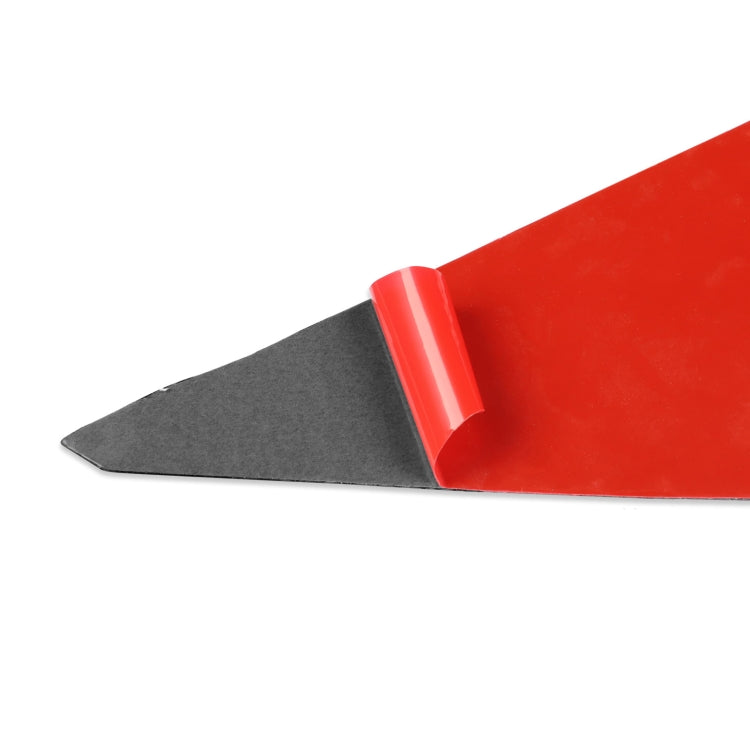 Pair Car Lamp Eyebrow Soft Decorative Sticker for BMW X1 E842 2009-2014 (Black) - Lamp Decoration by PMC TechLife | Online Shopping South Africa | PMC TechLife | Buy Now Pay Later Mobicred