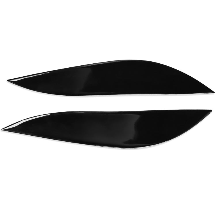 Pair Car Lamp Eyebrow Soft Decorative Sticker for Honda Civic 2001-2003 (Black) - Lamp Decoration by PMC TechLife | Online Shopping South Africa | PMC TechLife | Buy Now Pay Later Mobicred