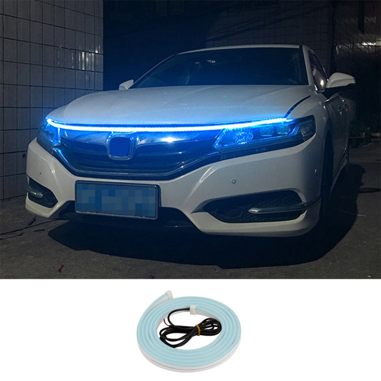 1.5m Car Daytime Running Super Bright Decorative LED Atmosphere Light (Ice Blue Light) - Decorative Lights by PMC TechLife | Online Shopping South Africa | PMC TechLife | Buy Now Pay Later Mobicred