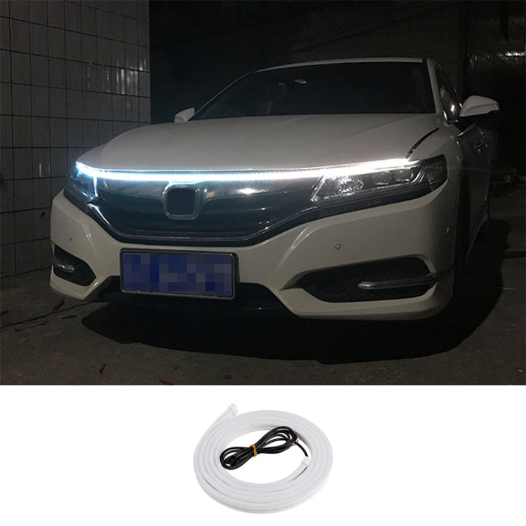 1.5m Car Daytime Running Super Bright Decorative LED Atmosphere Light (White Light) - Decorative Lights by PMC TechLife | Online Shopping South Africa | PMC TechLife | Buy Now Pay Later Mobicred