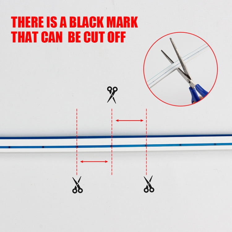 1.8m Car Daytime Running Super Bright Decorative LED Atmosphere Light (Yellow Light) - Decorative Lights by PMC TechLife | Online Shopping South Africa | PMC TechLife | Buy Now Pay Later Mobicred