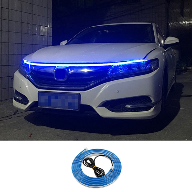 2m Car Daytime Running Super Bright Decorative LED Atmosphere Light (Blue Light) - Decorative Lights by PMC TechLife | Online Shopping South Africa | PMC TechLife | Buy Now Pay Later Mobicred