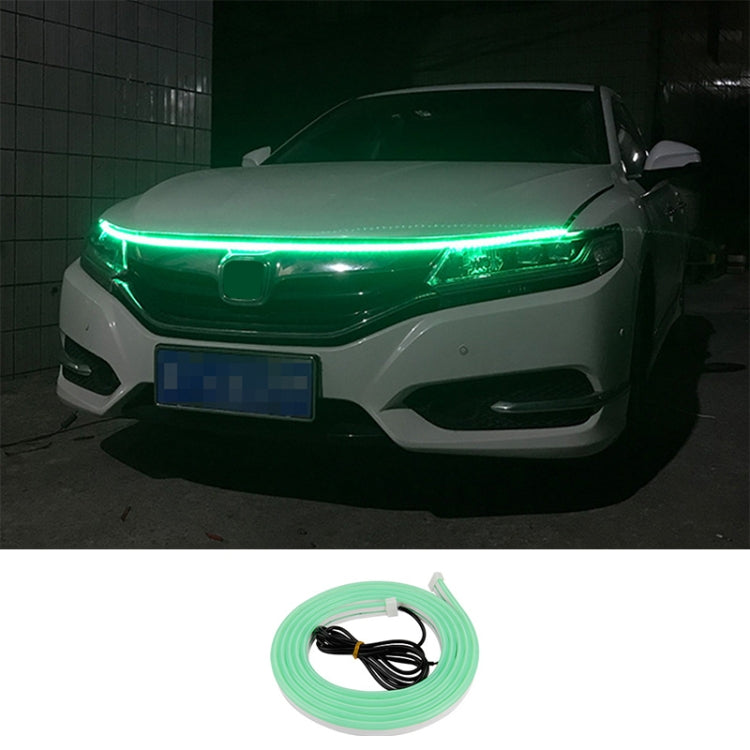 2m Car Daytime Running Super Bright Decorative LED Atmosphere Light (Green Light) - Decorative Lights by PMC TechLife | Online Shopping South Africa | PMC TechLife | Buy Now Pay Later Mobicred
