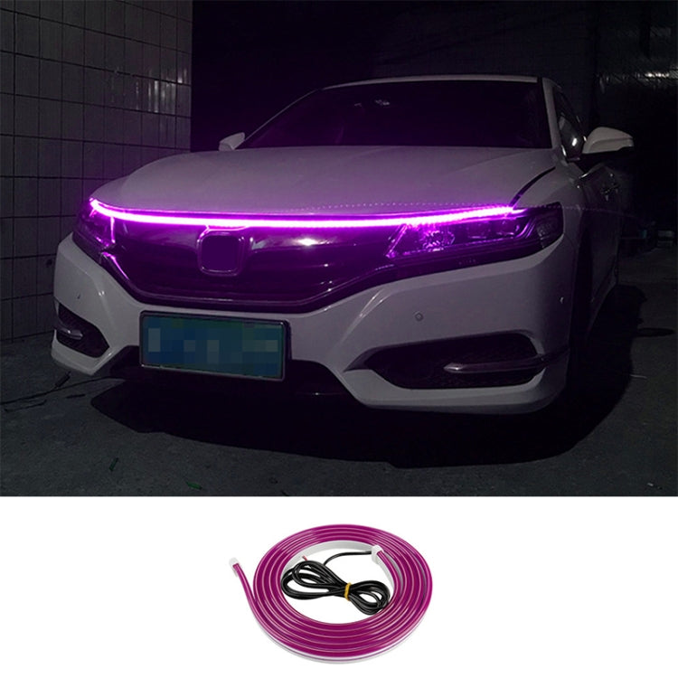 2m Car Daytime Running Super Bright Decorative LED Atmosphere Light (Purple Light) - Decorative Lights by PMC TechLife | Online Shopping South Africa | PMC TechLife | Buy Now Pay Later Mobicred