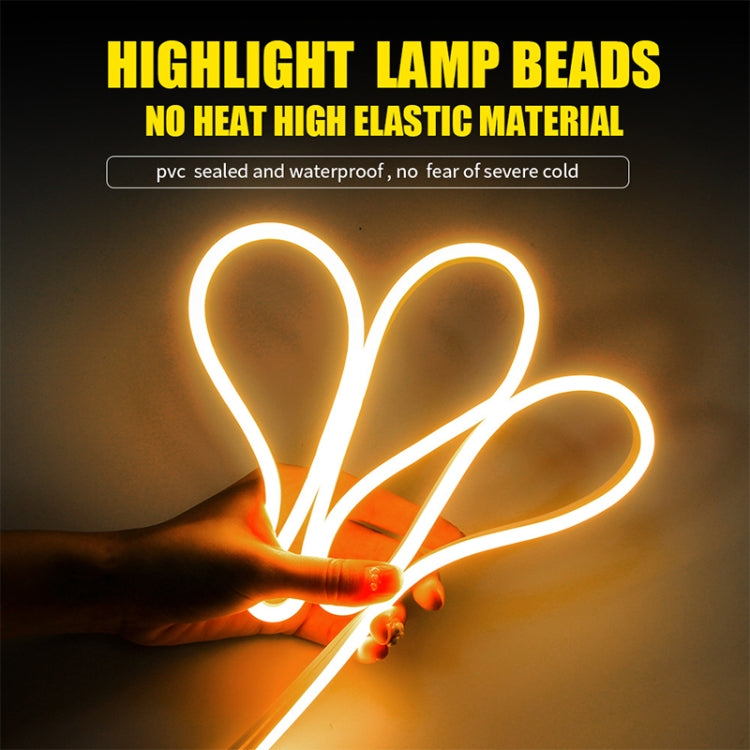 2m Car Daytime Running Super Bright Decorative LED Atmosphere Light (Green Light) - Decorative Lights by PMC TechLife | Online Shopping South Africa | PMC TechLife | Buy Now Pay Later Mobicred