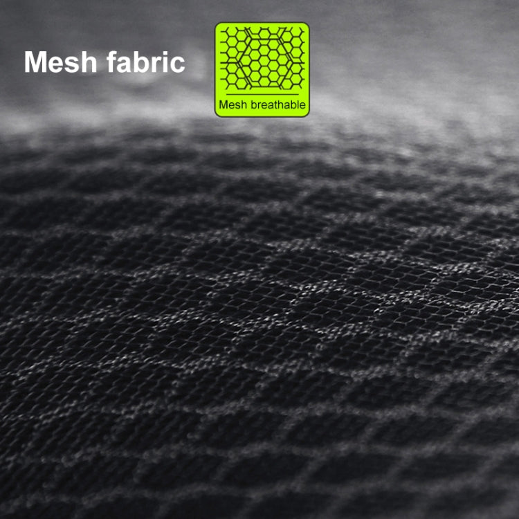 Car Memory Foam Breathable Lumbar Cushion (Black) - free shipping - PMC TechLife - Order now!