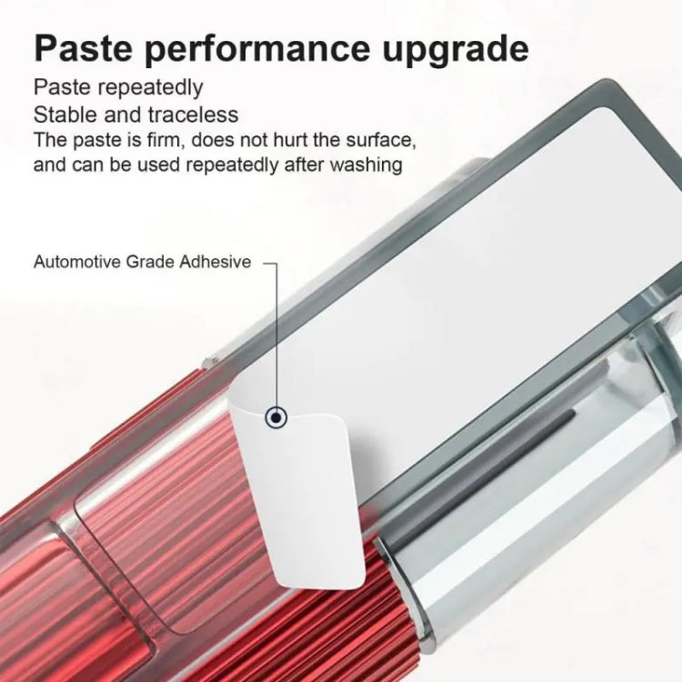 Car Multi-functional Emergency Safety Hammer Temporary Parking Dual Number Plate (Grey) - Emergency Hammer by PMC TechLife | Online Shopping South Africa | PMC TechLife | Buy Now Pay Later Mobicred