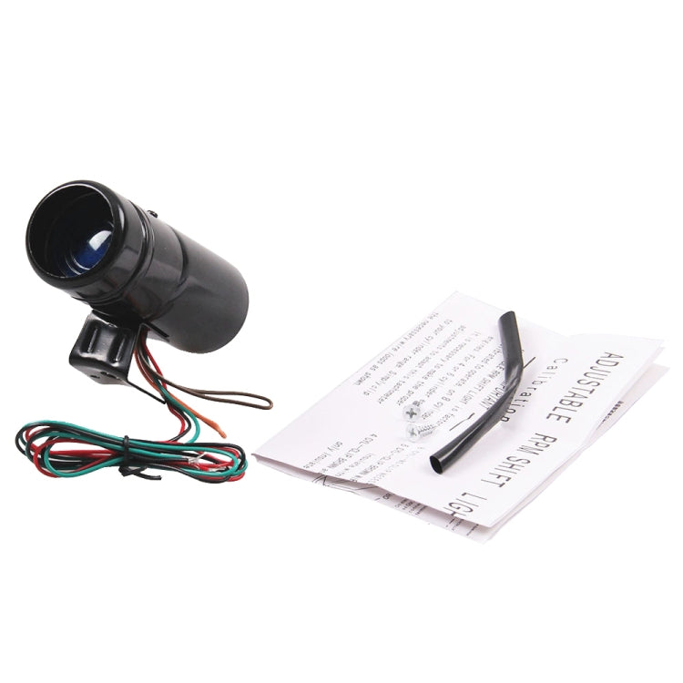 Universal Car / Motorcycle Led Adjustable Tachometer RPM Tacho Gauge Pro Shift Light (Blue Light) - Signal Lights by PMC TechLife | Online Shopping South Africa | PMC TechLife | Buy Now Pay Later Mobicred