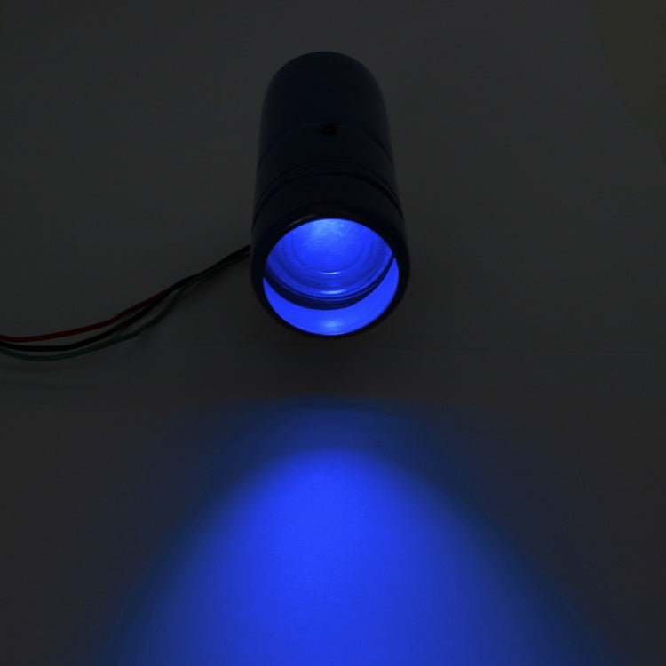 Universal Car / Motorcycle Led Adjustable Tachometer RPM Tacho Gauge Pro Shift Light (Blue Light) - Signal Lights by PMC TechLife | Online Shopping South Africa | PMC TechLife | Buy Now Pay Later Mobicred