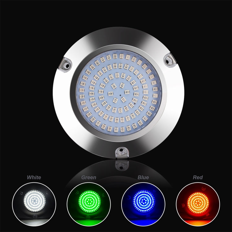 Ship / Yacht 10-30V 90LEDs Waterproof Stainless Steel Underwater Light (White Light) - Marine Accessories & Parts by PMC TechLife | Online Shopping South Africa | PMC TechLife | Buy Now Pay Later Mobicred