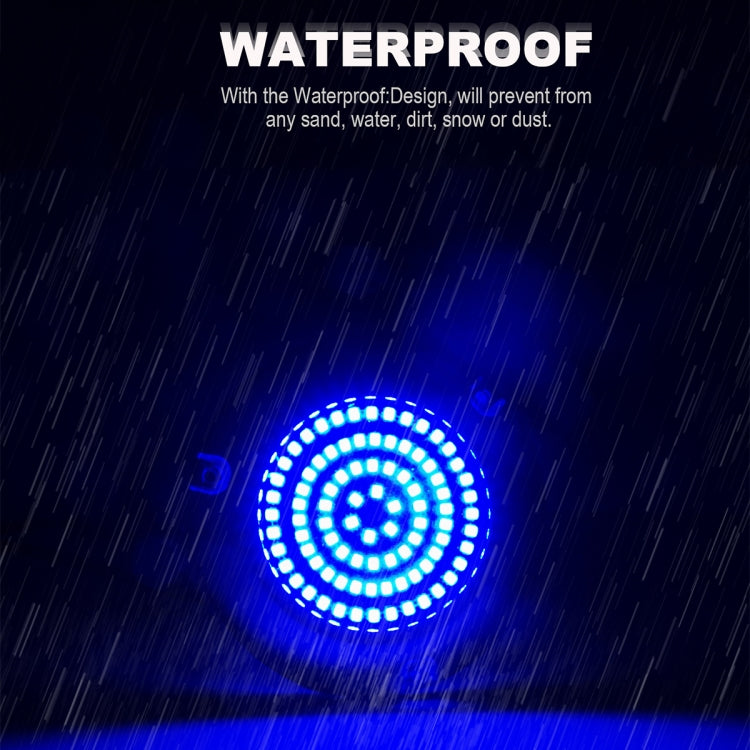 Ship / Yacht 10-30V 90LEDs Waterproof Stainless Steel Underwater Light (Red Light) - Marine Accessories & Parts by PMC TechLife | Online Shopping South Africa | PMC TechLife | Buy Now Pay Later Mobicred