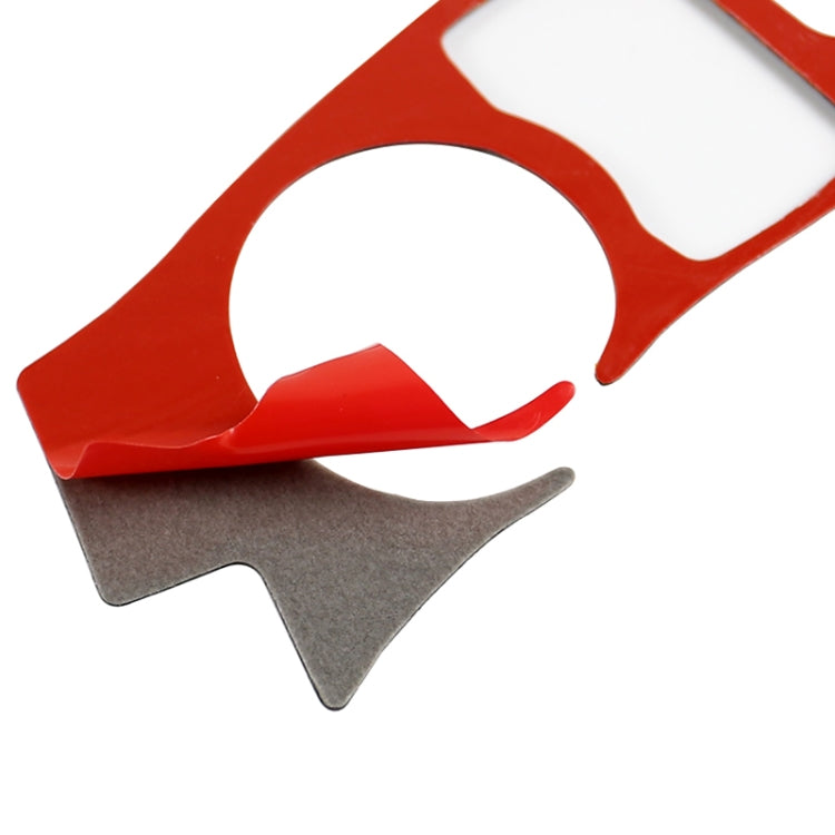 Car Carbon Fiber Steering Wheel Button Decorative Sticker for Lexus IS250 NX200 200t 300h 2013-2020, B Style - Car Interior Mouldings by PMC TechLife | Online Shopping South Africa | PMC TechLife | Buy Now Pay Later Mobicred